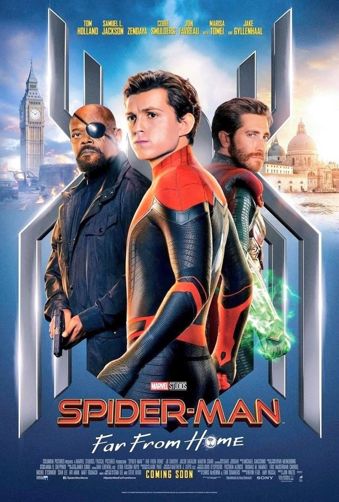 Acteur Spider Man Far From Home Main Characters Revealed in The Latest Spider-Man: Far From Home