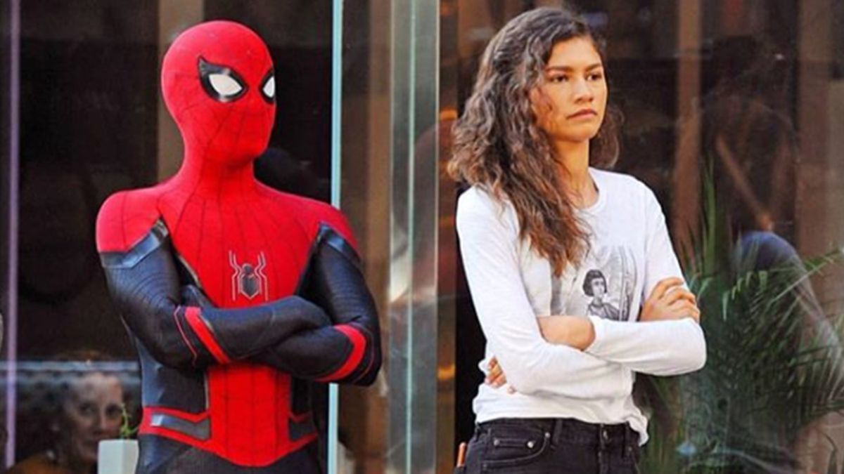 spiderman far from home MJ