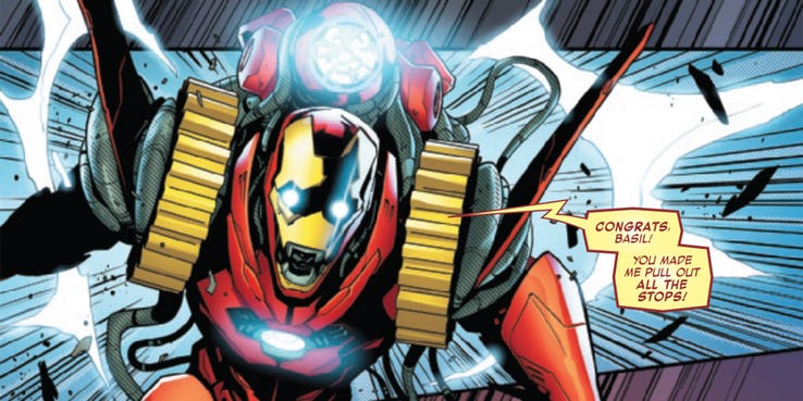 Iron Man Is Now Goku Strong, As 'Tony Stark: Iron Man' References The  Famous 'Dragon Ball Z' Character. - Animated Times