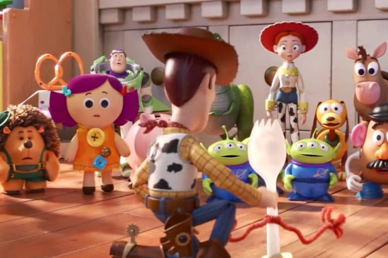 Toy Story 4 announces its ticket to go on sale for pre-booking.