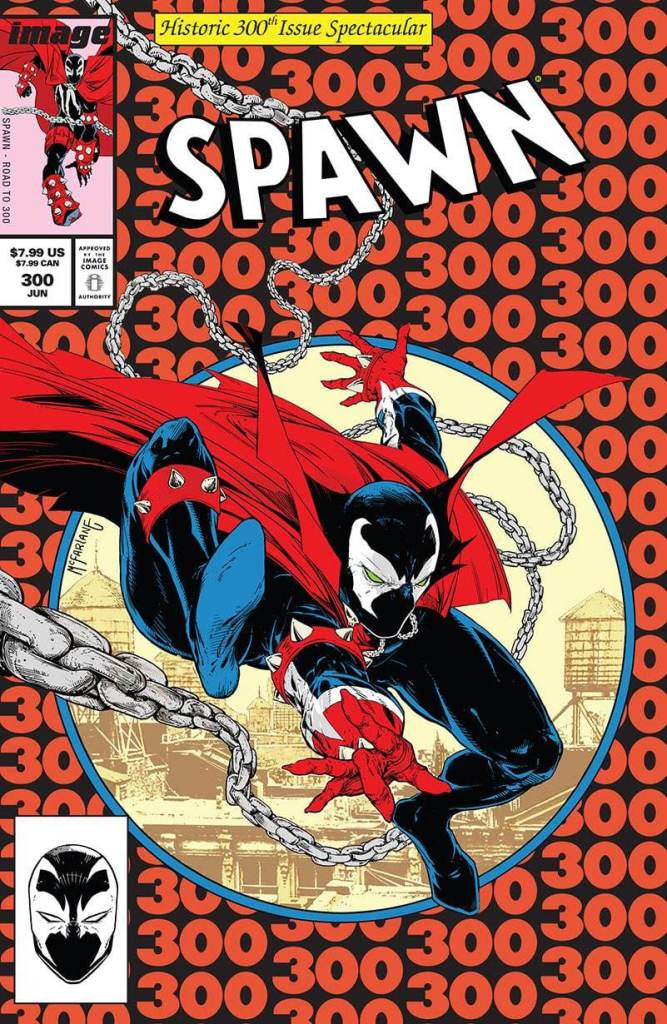 Todd McFarlane and Greg Capullo team up for Spawn #300