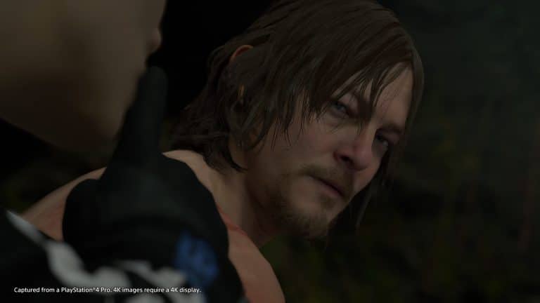 Hideo Kojima made a statement that Death Stranding Is Part of a "Totally Brand New Genre"