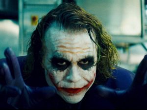 R rating for DC's new movie Joker.