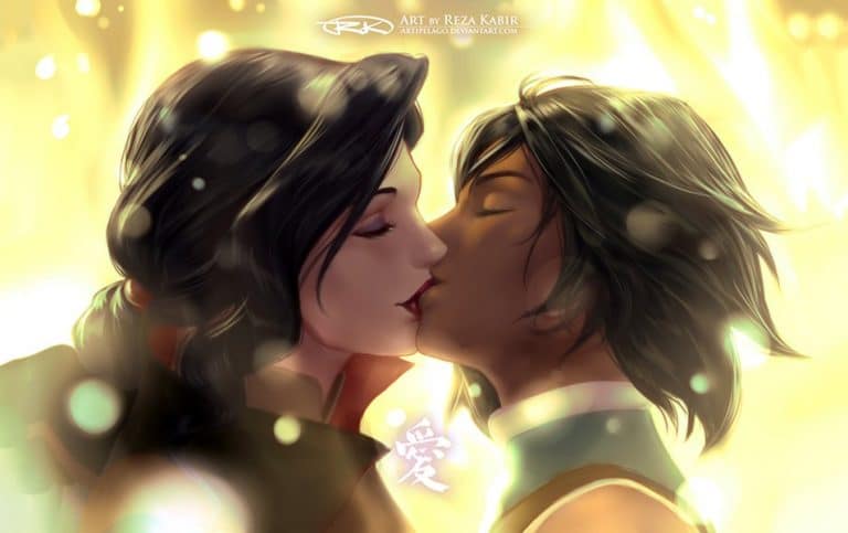 Korra Sequel's Legend Requires Asami's and Korra Relationship to the Next Grade.