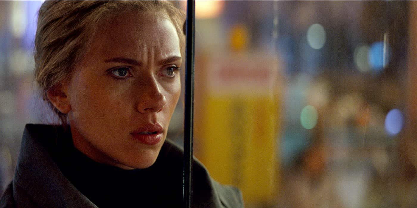 Black Widow Faces Mystery Character (and a Tank) in New Set Photos