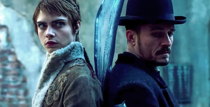 Amazon's Carnival Row Teaser Introduces a Dark Fantasy World