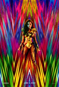 New poster for wonder woman 1984