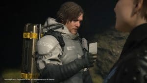 Character's customization can be clearly seen as Death Stranding Cut scenes Happened In real time.