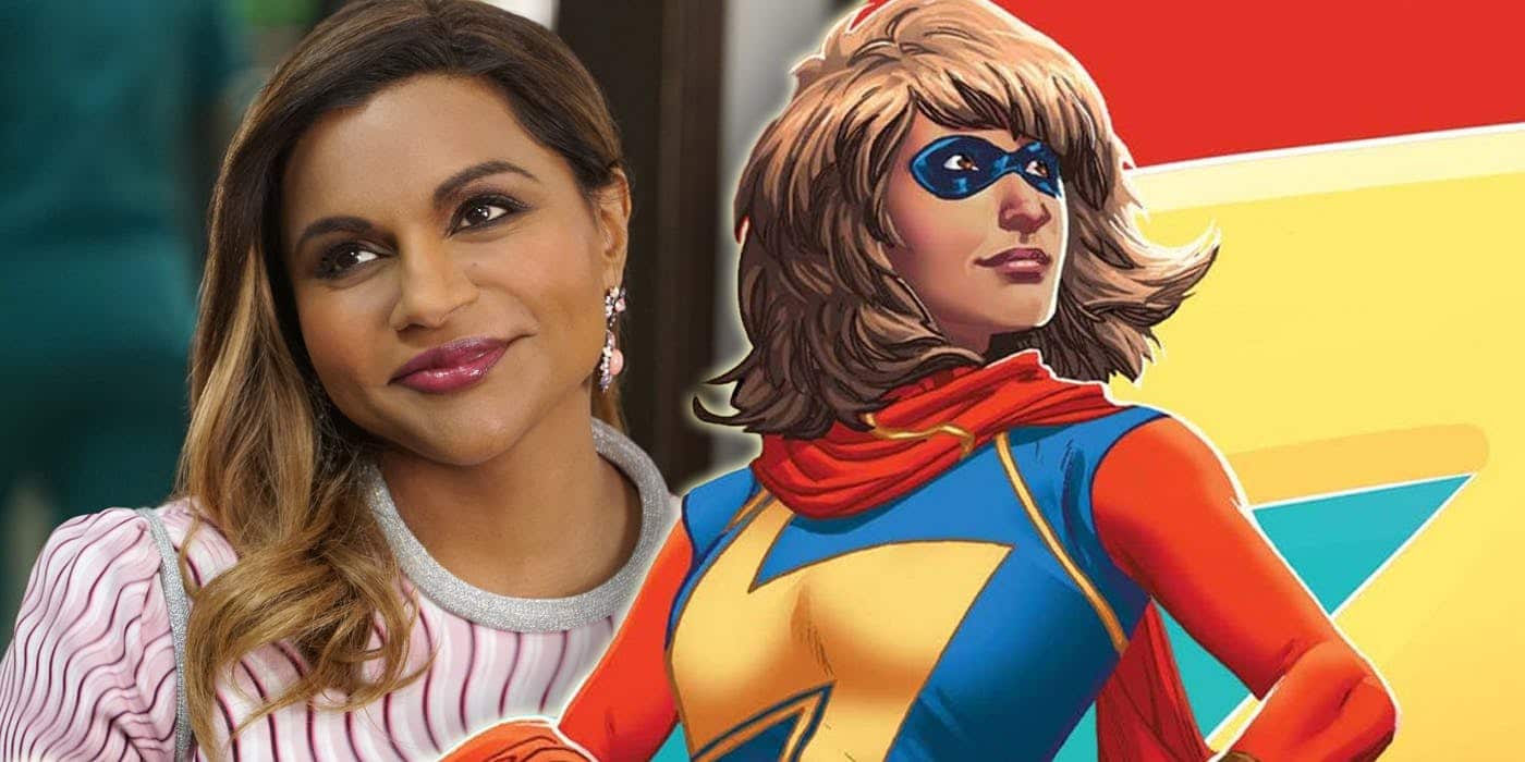 Mindy Kaling finally makes a confirmation about Ms. Marvel Adaptation.