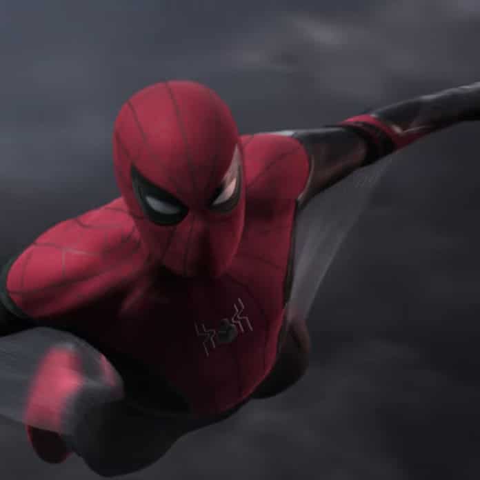 The Black and red suit in far from home