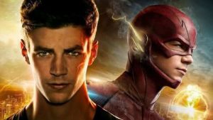 "The Flash" Star Grant Gustin Gets A Little Tattoo To Commemorate His Role