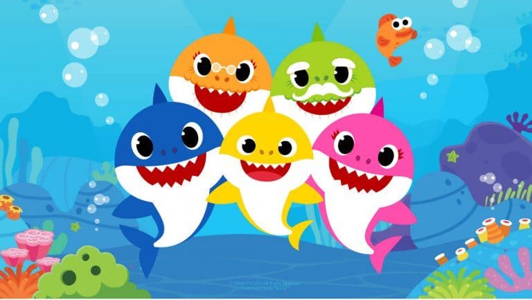 Baby Shark TV Series in the Works at Nickelodeon