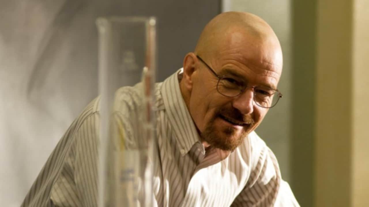 Bryan Cranston got a fan letter from Anthony Hopkins for his role as Walter White