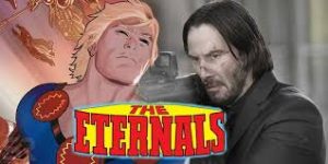 Marvel May Be Interested in Keanu Reeves Again For The Eternals