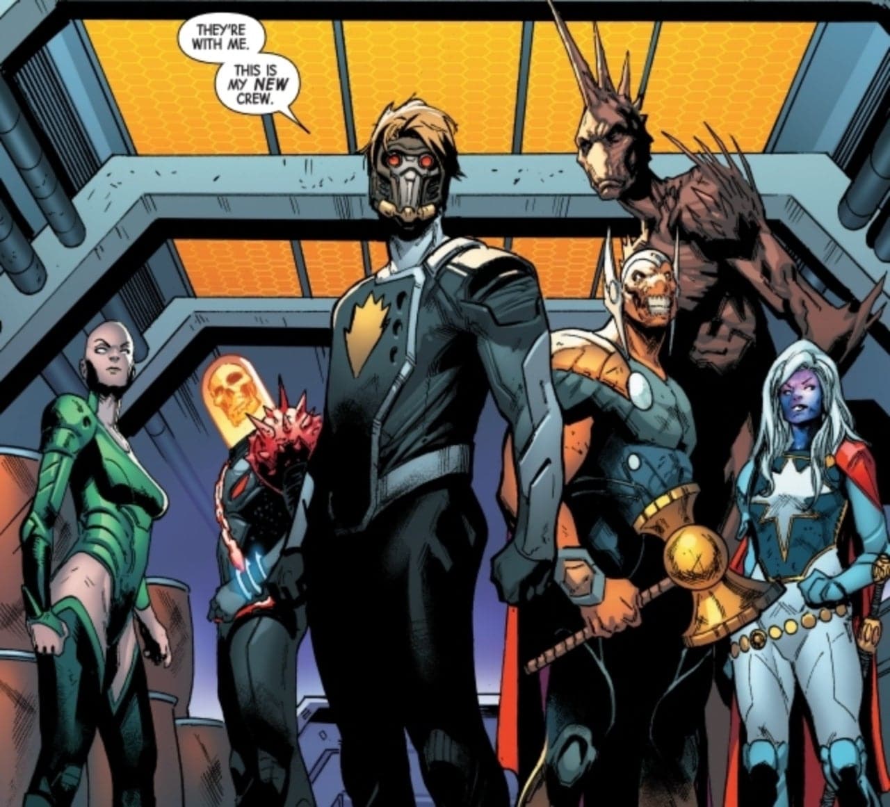 Marvel Lays the Groundwork for the Next Coming Cosmic Spectacle