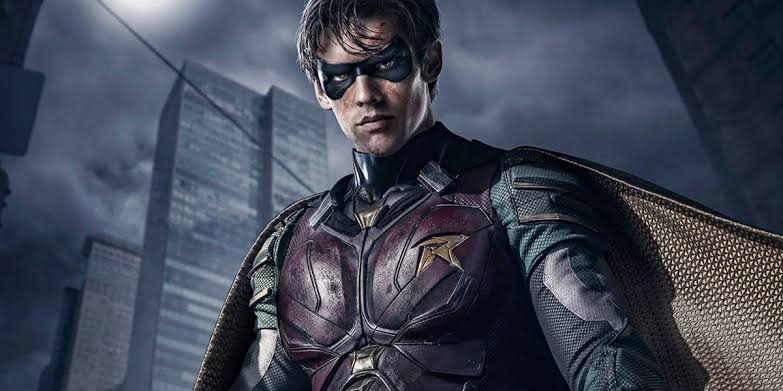 Robin as on DC Universe's 