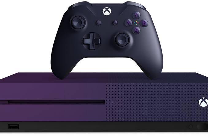 The purple console