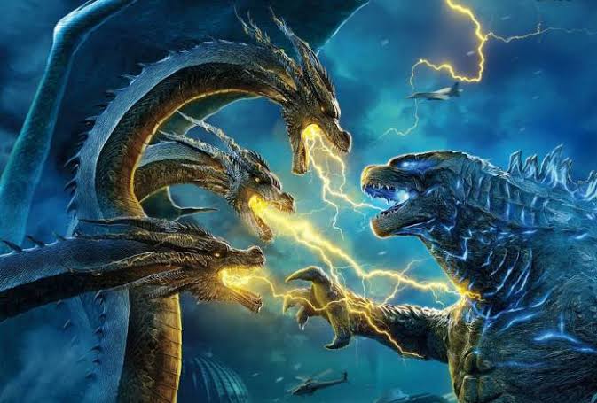Godzilla and Ghidorah's history spans millenniums Godzilla and Ghidorah history spans millenniums