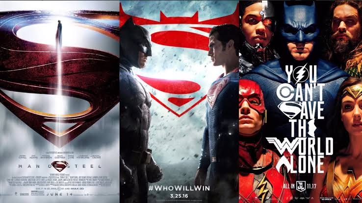 Snyder's DCEU Trinity of movies