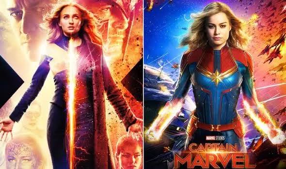 The ending of Dark Phoenix and Captain Marvel was rumoured to be similar. The ending of Dark Phoenix and Captain Marvel was rumoured to be similar.