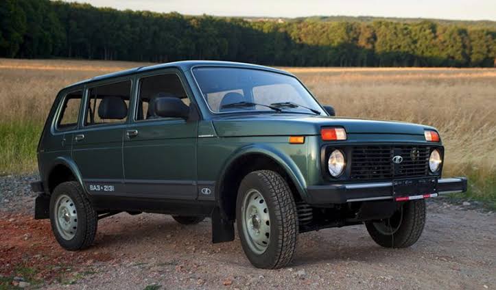 Model of LADA Niva 2131 Model of LADA Niva 2131