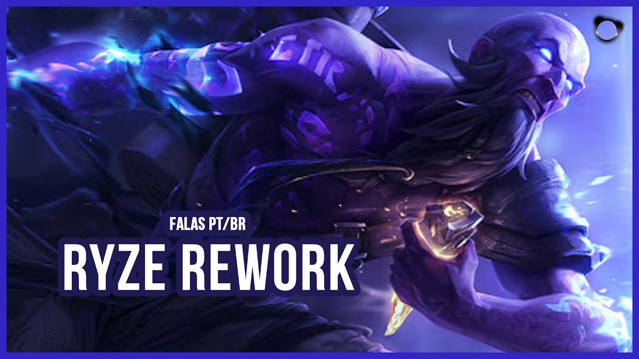 League of Legends Partially Reworks Ryze Again