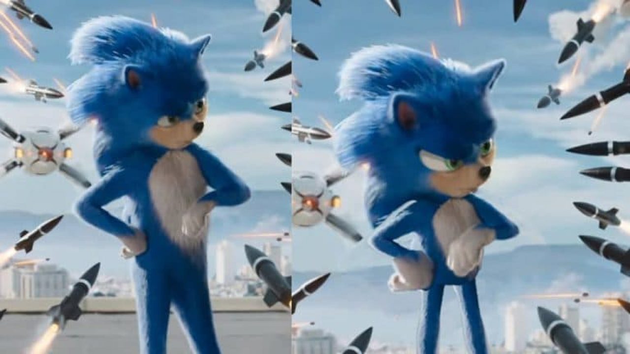 Featured image of post Original Sonic Design A complete timeline of the sega character s return to the big screen from dental horror to emergency redesign to today