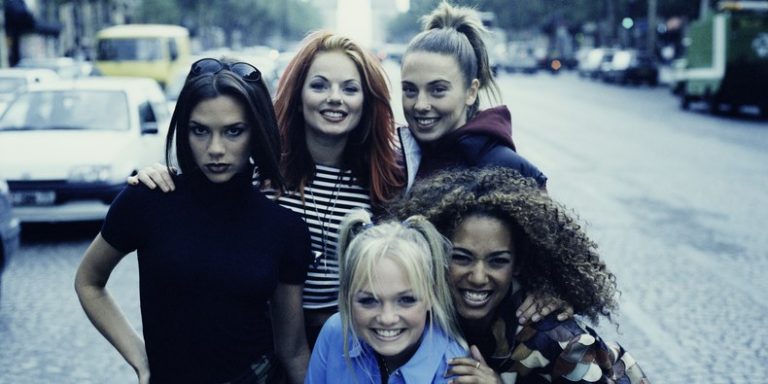 spice girls animated movie paramount animations