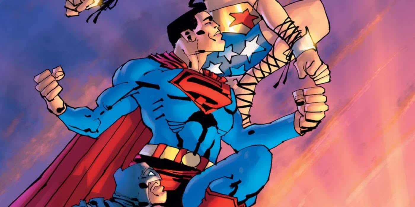 A Different Wonder Woman and Batman Introduced In Superman: Year One Finale