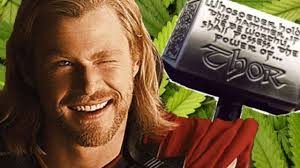 A Person Tried to Utilize a Phony ID of Marvel's Thor to Purchase Weed Online in Canada