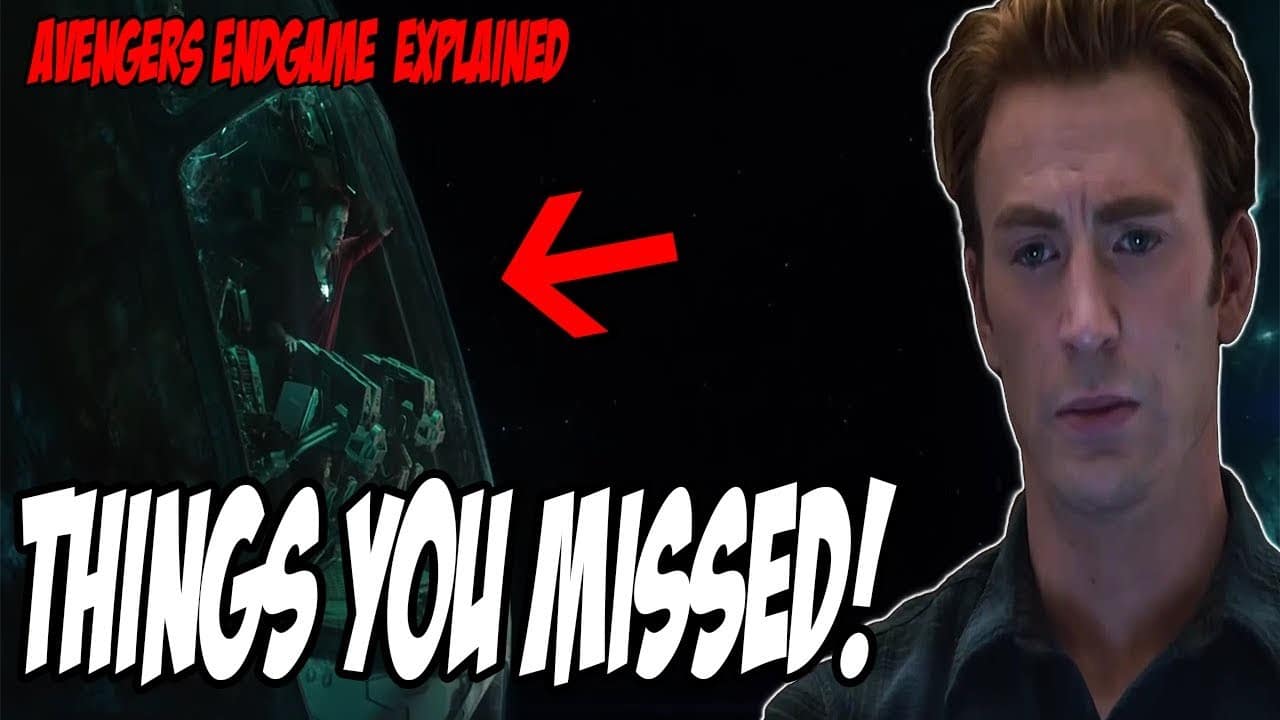 A clue you missed in The Avengers: Endgame