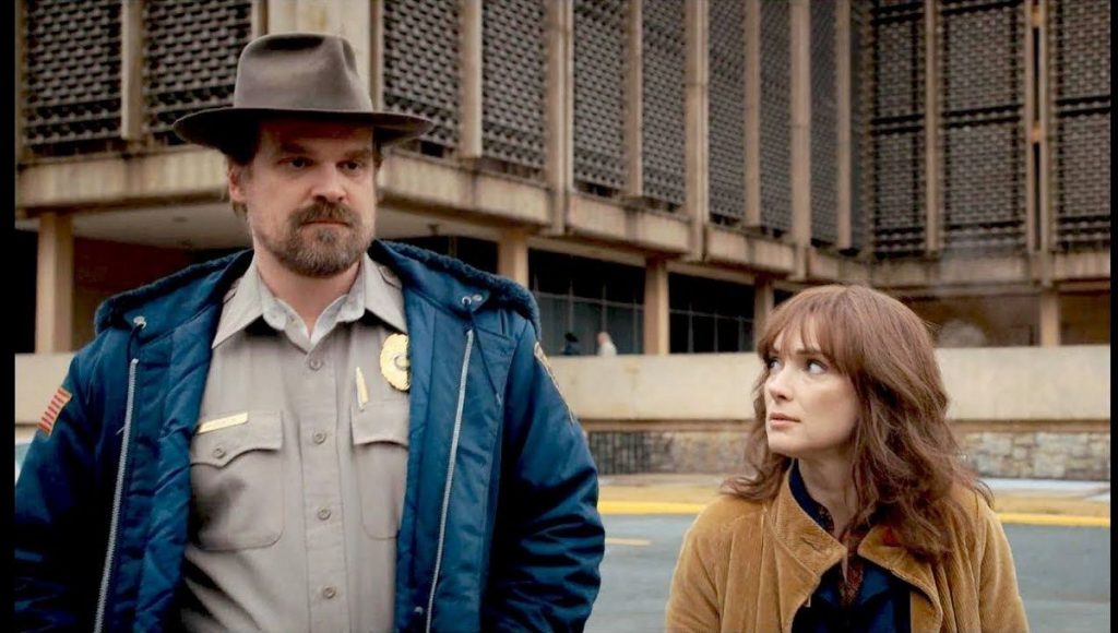 David Harbour Gushes Over Winona Ryder in New Article Regarding Stranger Things