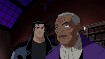 In Justice League Unlimited it was revealed that Amanda Waller played a big hand in making Terry Bruce Wayne's Child. Pic courtesy: dcau.fandom.com