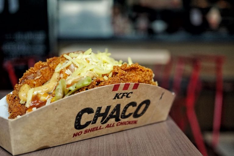 For Tacos, you could even go to KFC now