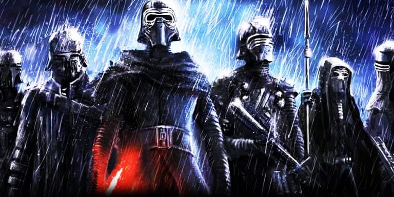 LEGO Leaks New Look at the Knights of Ren in Star Wars 