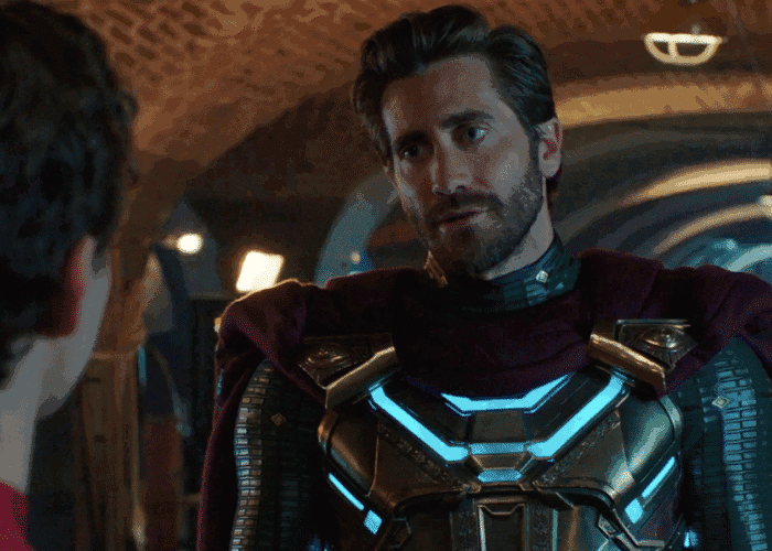 Mysterio is the embodiment of Fake news in the MCU. Pic courtesy: movieweb.com