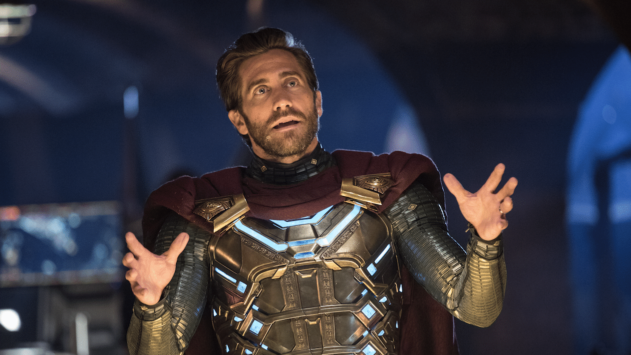 Mysterio' representation in Spider-Man: Far From Home