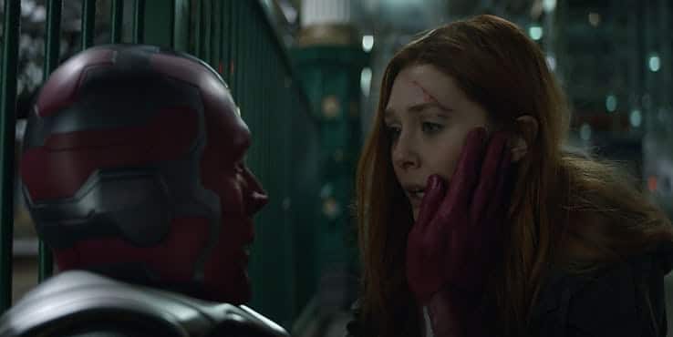 Theory about Vision returning from death for Wandavision