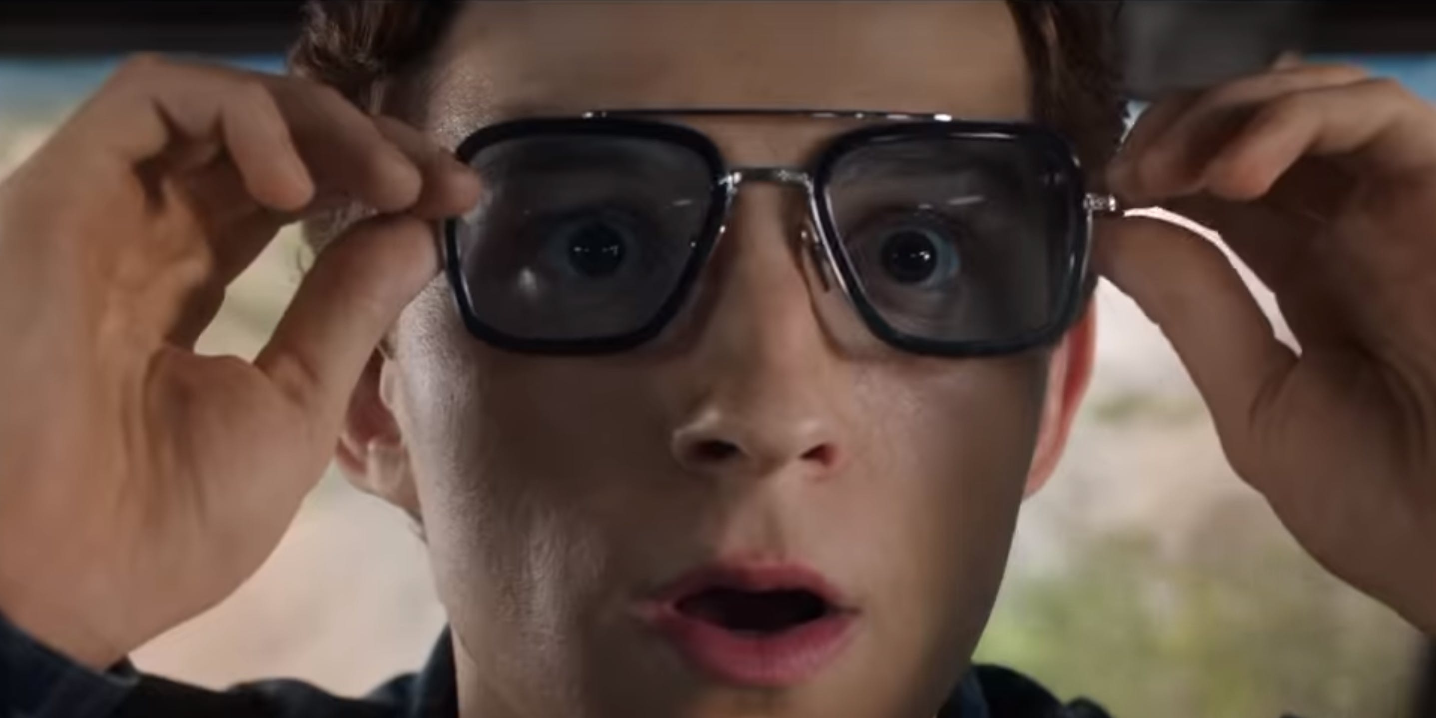 Tony Stark's Sunglasses in Far From Home have Frightening Effects