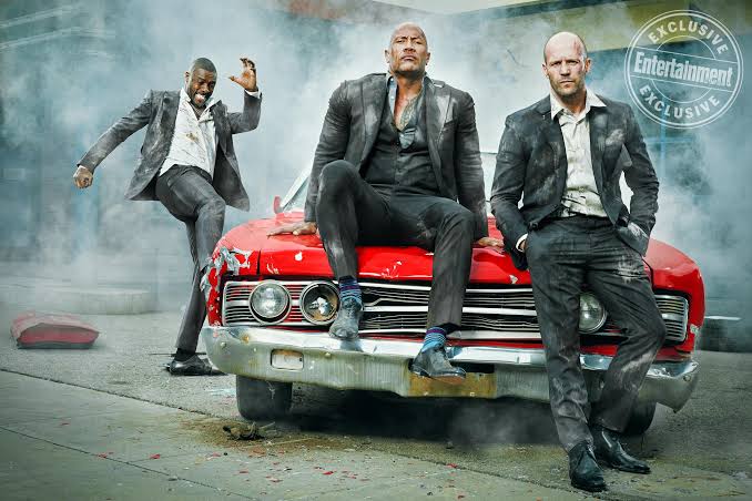 「fast & furious hobbs & shaw poster」の画像検索結果