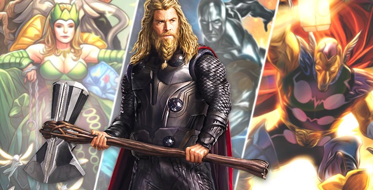 Thor can be the next leader of the Avengers. Pic courtesy: cbr.com Thor can be the next leader of the Avengers. Pic courtesy: cbr.com