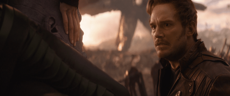 Infinity War screenwriters have defended Star-Lord's actions on Titan. Pic courtesy: digitalspy.com
