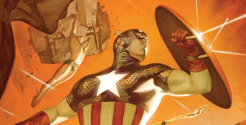 An Unexpected Appearance in the Captain America Series
