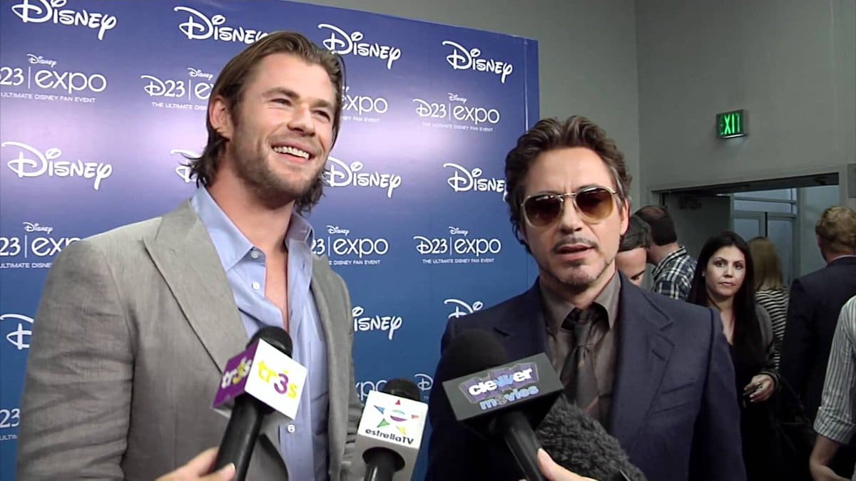 Chris Evans and Robert Downey Jr. says goodbye to MCU