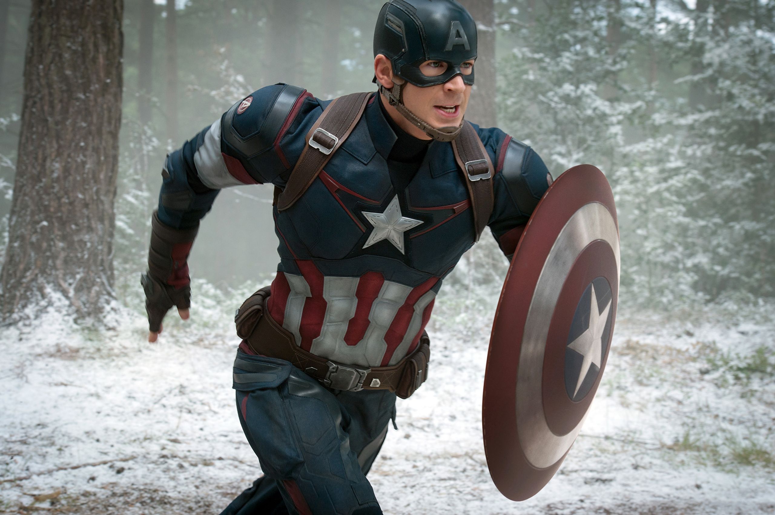 Chris Evans on becoming Captain America- 'Was terrified, Went to therapy'