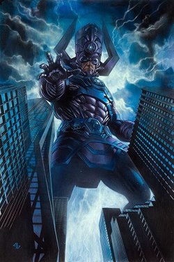 Doctor Strange 2 Is the Perfect Film to Introduce Galactus