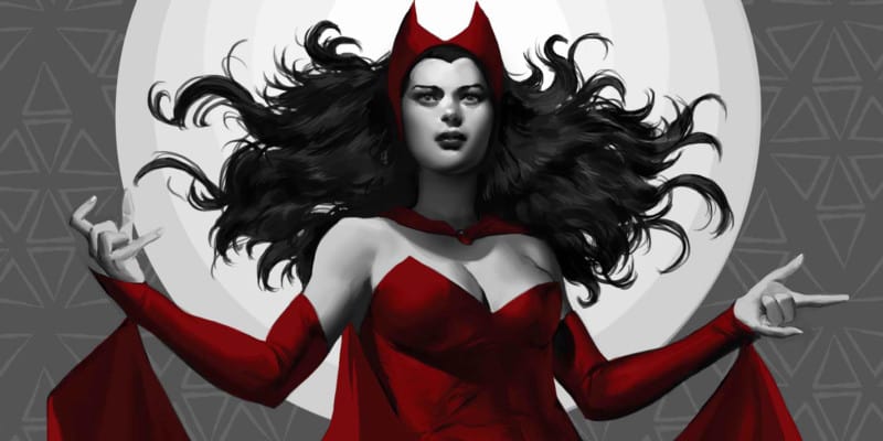 Scarlet witch has amazing and destructive magical powers. Pic courtesy: comicsverse.com