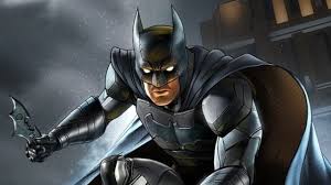 The Batman Game STRIPPED of Animation