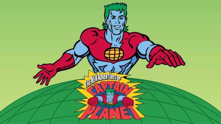 What would Captain Planet look like?