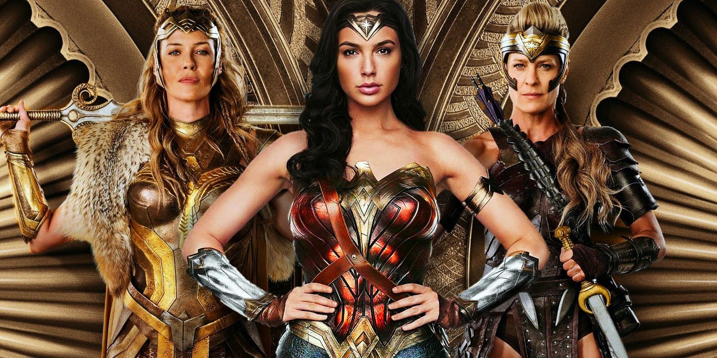 Wonder Woman Adjustments Everything We Know Concerning the Amazon Military